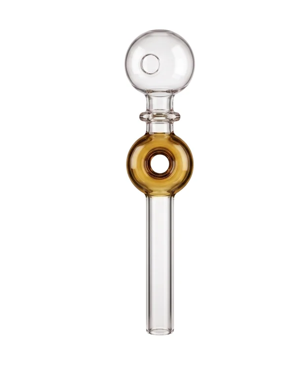 PIPE DE VIDRO PARA DAB ABDUZIDO DONUT - AMBAR
