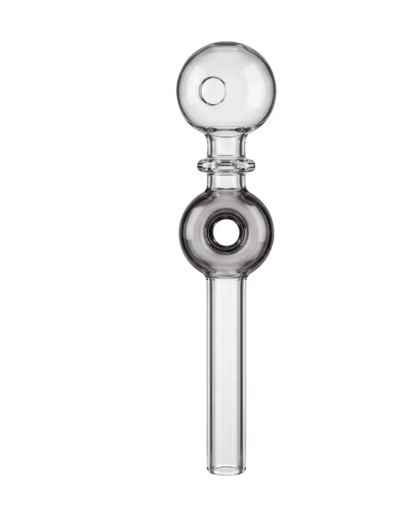 PIPE DE VIDRO PARA DAB ABDUZIDO DONUT - FUME