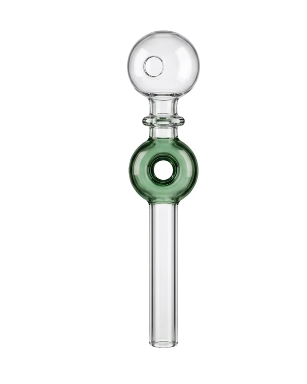 PIPE DE VIDRO PARA DAB ABDUZIDO DONUT - VERDE