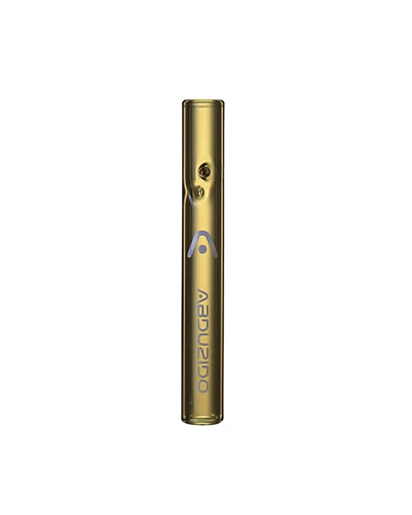 PITEIRA DE VIDRO 7MM ABDUZIDO CLASSICA COLOR - AMBAR