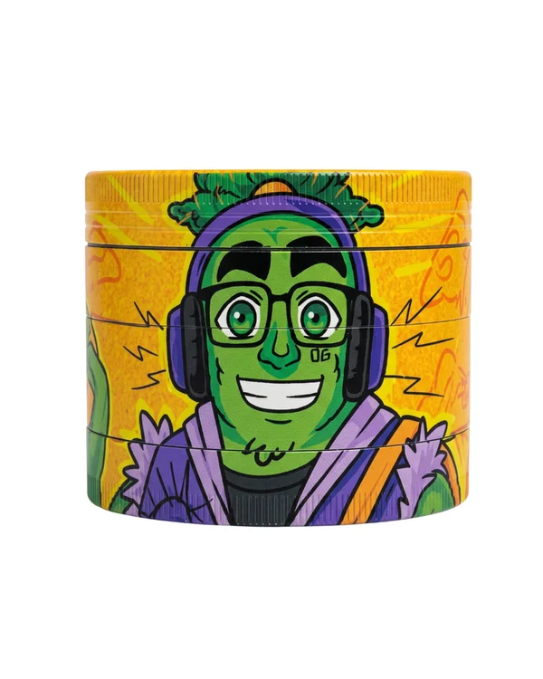 DICHAVADOR DE METAL 55MM - CHEESE OG