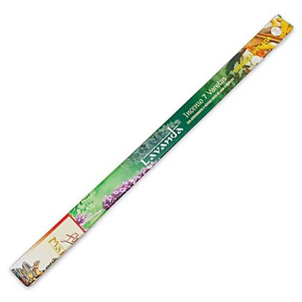 INCENSO MASSALA FLUTE  LAVANDA
