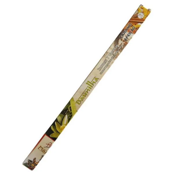 INCENSO MASSALA FLUTE BAUNILHA