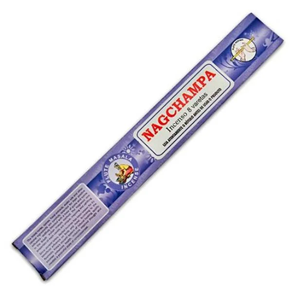 INCENSO MASSALA FLUTE NAGCHAMPA
