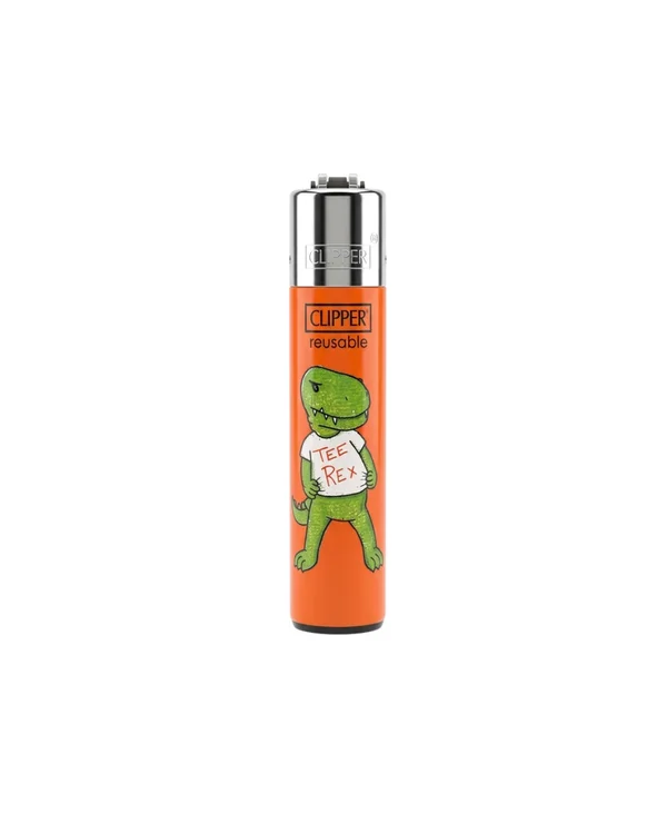 ISQUEIRO MINI CLIPPER -  DINO SENTENCES