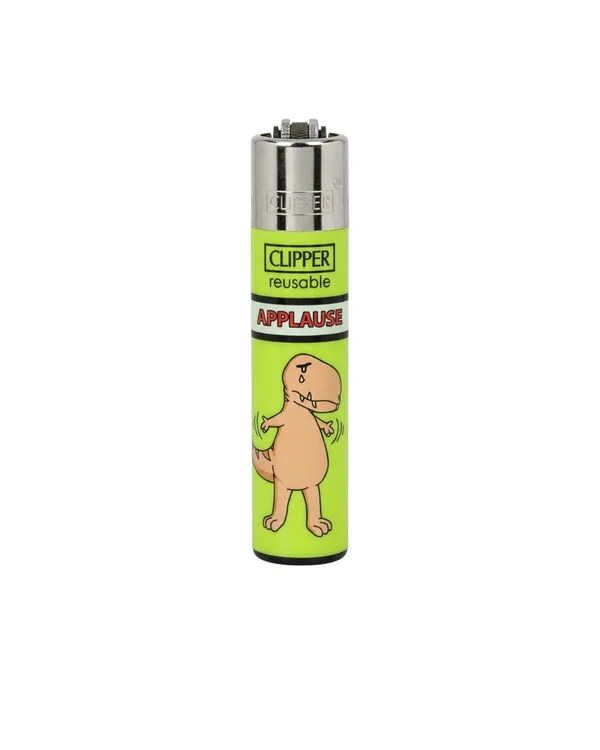 ISQUEIRO MINI CLIPPER -  DINO SENTENCES