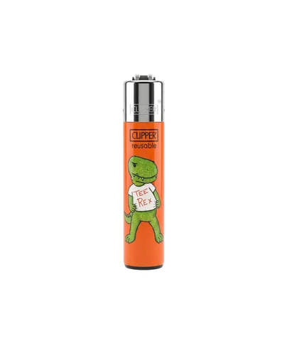 ISQUEIRO MINI CLIPPER -  DINO SENTENCES
