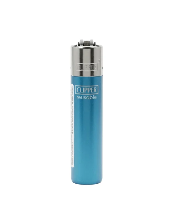 ISQUEIRO MINI CLIPPER -  CRYSTAL RAINBOW