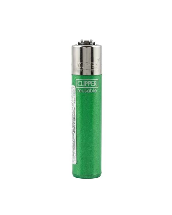 ISQUEIRO MINI CLIPPER -  CRYSTAL RAINBOW